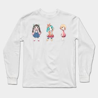 Monogatari set Long Sleeve T-Shirt